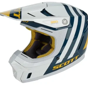 Kask Junior 350 EVO Plus Dash ECE deep blue/yellow SCOTT Tani