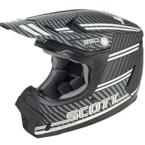 Kask Junior 350 EVO Plus Retro ECE black SCOTT M Ograniczona ilość