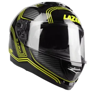 Kask Lazer Rafale Darkside Yellow Nowość