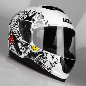 Kask LAZER RAFALE EVO Stickerbomb Promocja