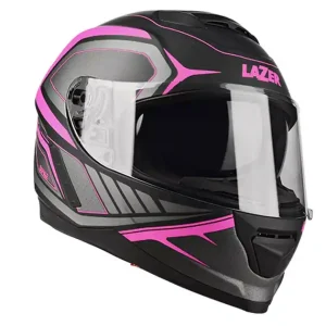 Kask Lazer Rafale Hexa Black-Pink S Najlepsza cena