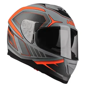 Kask Lazer Rafale Hexa Grey-Red L Oferta