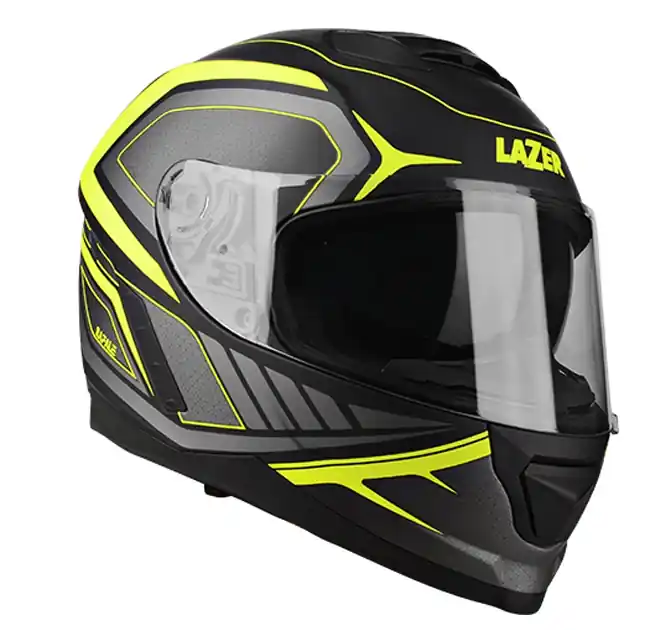 Dodaj do koszyka Kask Lazer Rafale Hexa Black-Yellow XL