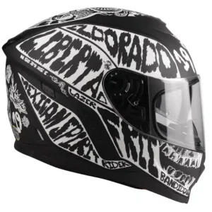 Kask Lazer Rafale Mexicana Fluo Wyjątkowa oferta