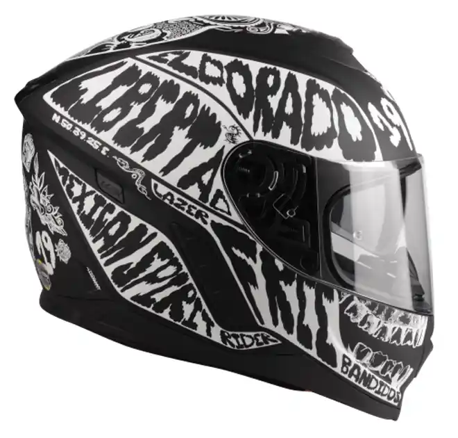 Kask Lazer Rafale Mexicana Fluo M Tylko dziś