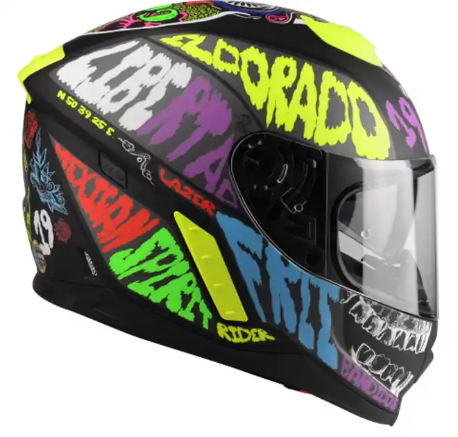 Kask Lazer Rafale Mexicana Multi M Okazja