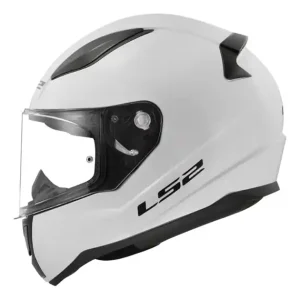 Dodaj do koszyka Kask integralny LS2 FF353 Rapid II Solid White