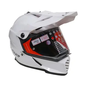 Kask MX436 Pioneer Evo LS2 L Łatwy zwrot
