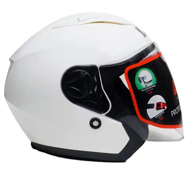 Kask otwarty LAZER ORLANDO EVO Z-line White XL Wyjątkowa oferta