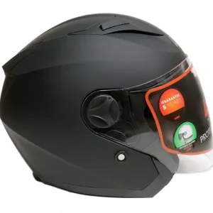 Nie przegap Kask otwarty LAZER ORLANDO EVO Z-line Black Mat