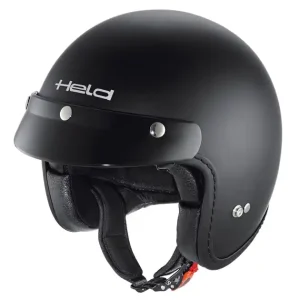 Wybór klientów Kask otwarty HELD BOB Black Mat L