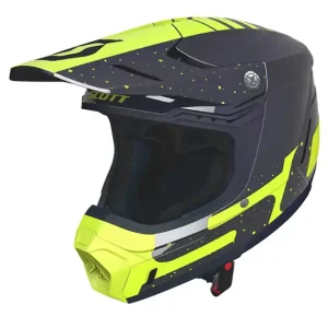 Hit sprzedaży Kask SCOTT 350 EVO Plus Team ECE deep blue/yellow