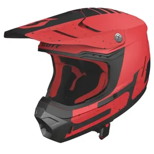 Nowy Kask SCOTT 350 EVO Plus Team ECE red/black L