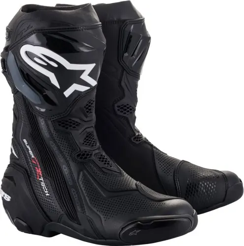 Nie przegap Buty Alpinestars SUPERTECH R Vented Black