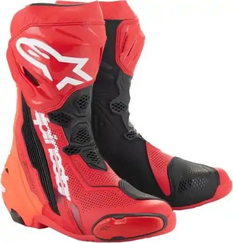 Buty Alpinestars SUPERTECH R Vented Fluo Red Tylko dziś