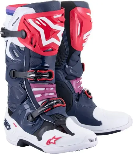 Buty Alpinestars TECH 10 SUPERVENTED Navy Zniżka