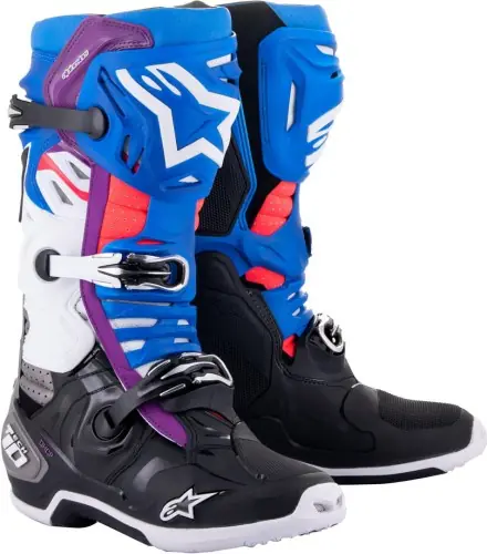 Bezpieczna płatność Buty Alpinestars TECH 10 SUPERVENTED Blue