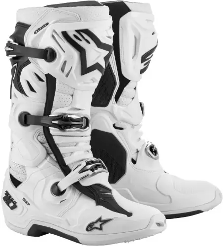 Nowy Buty Alpinestars TECH 10 SUPERVENTED White