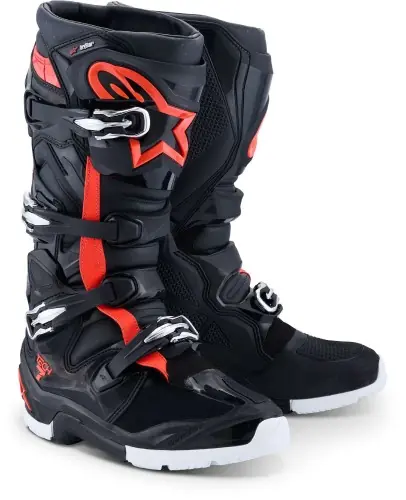Buty Alpinestars TECH 7 ENDURO DRYSTAR Wodoodporne black-red Kup teraz