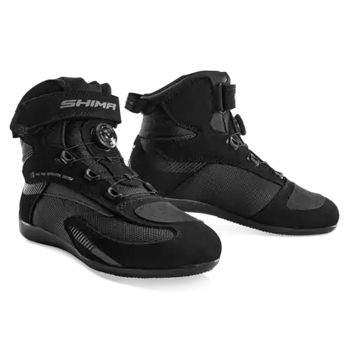 Popularny Buty SHIMA EXO VENTED MEN Black