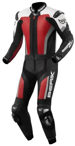 Okazja Kombinezon BERIK LOSAIL 2PC Black/White/Red