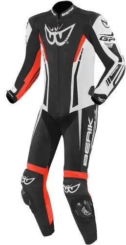 Kombinezon BERIK MONZA 1PC Fluo Red Rabat