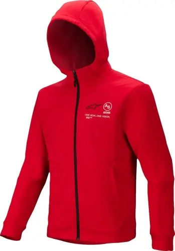 Bluza / kurtka Alpinestars RACER MX red Popularny