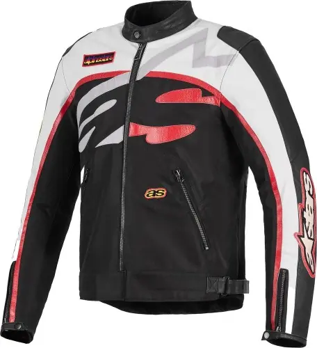 Kurtka Alpinestars AXTON white-red Okazja