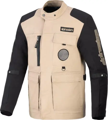 Kurtka Alpinestars DICE beige Obniżka ceny