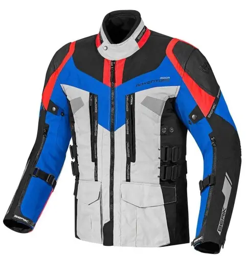 Kurtka BERIK Striker Waterproof RED BLUE Nowość