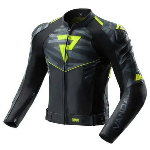 Ostatnia szansa Kurtka Rebelhorn Vandal 2 Black/Grey/Fluo
