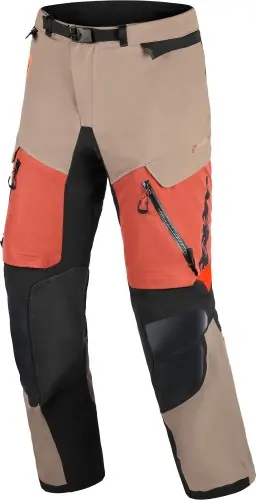 Szybka wysyłka Spodnie Alpinestars HALO PRO Drystar XF Laminated sand-orange