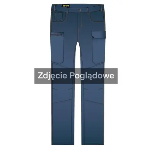 Spodnie Broger Bronx Blue Nowy