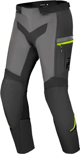 Ograniczona ilość Spodnie Shima Alpha Dark Grey