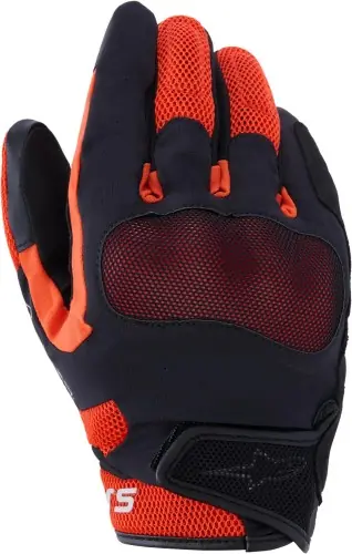 R臋kawice Alpinestars MOGRESS Air black-red Tylko do końca tygodnia