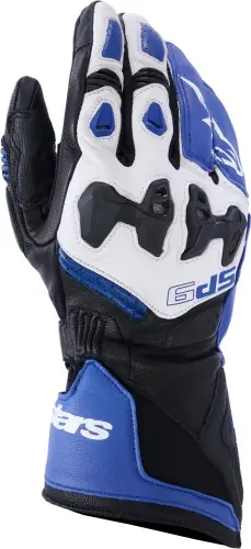 Łatwy zwrot R臋kawice Alpinestars SP-9 blue-white