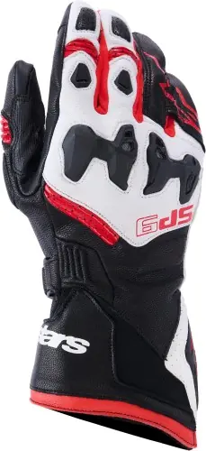 Oferta R臋kawice Alpinestars SP-9 white-red