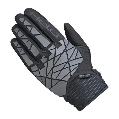 Premium R臋kawice Held Tactura Military Black/Grey