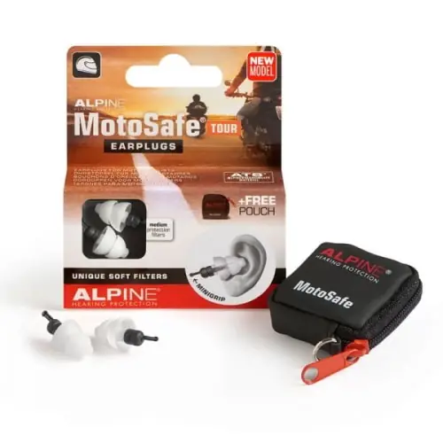 ALPINE zatyczki/stopery do uszu MotoSafe TOUR Premium