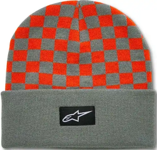 Czapka Alpinestars Checkeder Cuff Ostatnia szansa