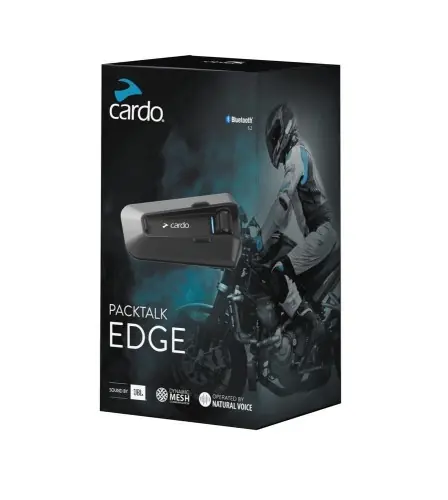 Popularny Interkom CARDO Packtalk EDGE Single