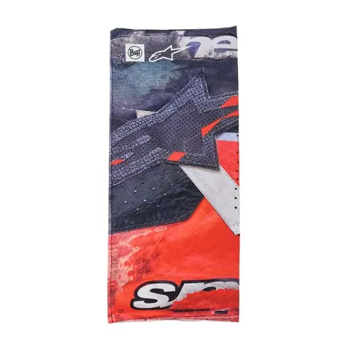 Komin Alpinestars BUFF Ignite red Darmowy zwrot