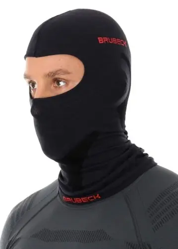 Nowość Kominiarka BRUBECK MERINO WOOL