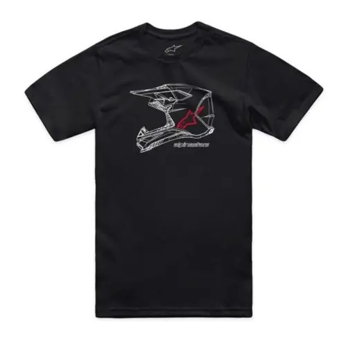 Koszulka T-Shirt Alpinestars CSF MX Helmet Super okazja