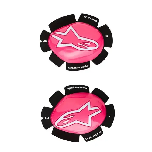 Zamów teraz Slidery kolan Alpinestars GP PLUS r贸偶owe
