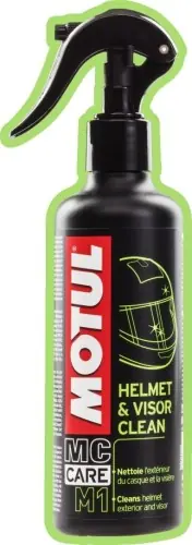 艢rodek do czyszczenia kasku Motul M1 Helmet and Visior Clean 0,25L Hit sprzedaży