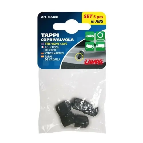 02488 Zestaw nakr臋tek na wentyle 5 szt. Niska cena