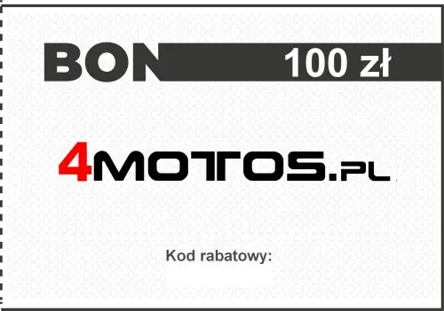 Ograniczona ilość BON prezentowy 100 z艂