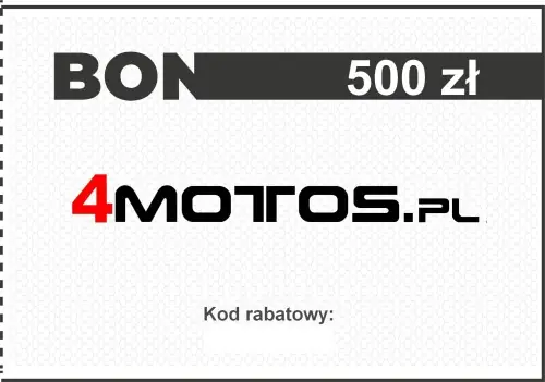 Rabat BON prezentowy 500 z艂