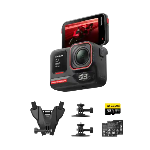 Łatwy zwrot Insta360 Ace Pro 2 Dual Battery MM93 Edition
